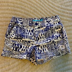 Tori Richard patterned shorts